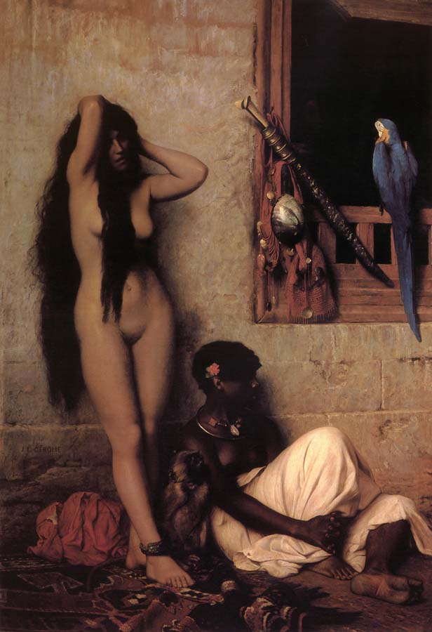 Jean-Leon Gerome Esclave a vendre